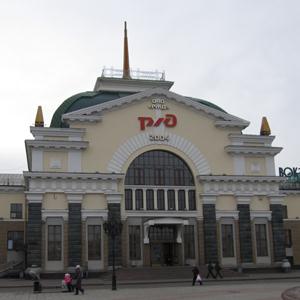 Железнодорожные вокзалы Угловского